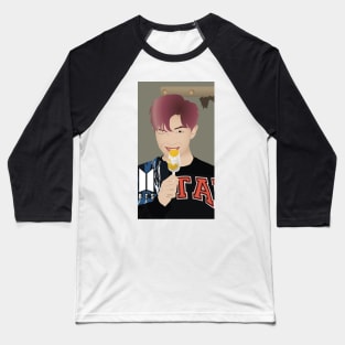 Cool rap monster Bts Baseball T-Shirt